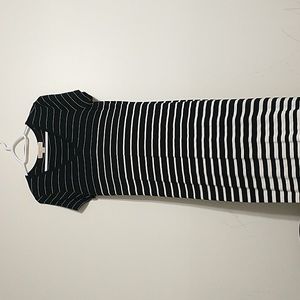 Michael Kors side slit long dress